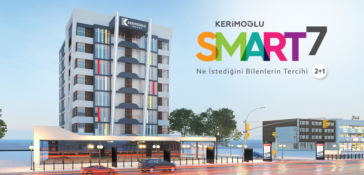 Smart7 Satılık 2+1 Daireler